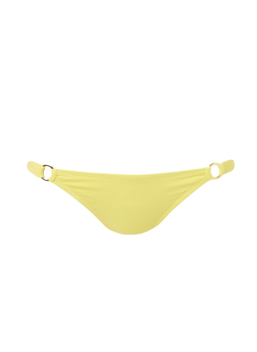 Montenegro Yellow Hipster Ring Bikini Bottom