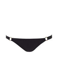Montengro Black Hipster Ring Bikini Bottom