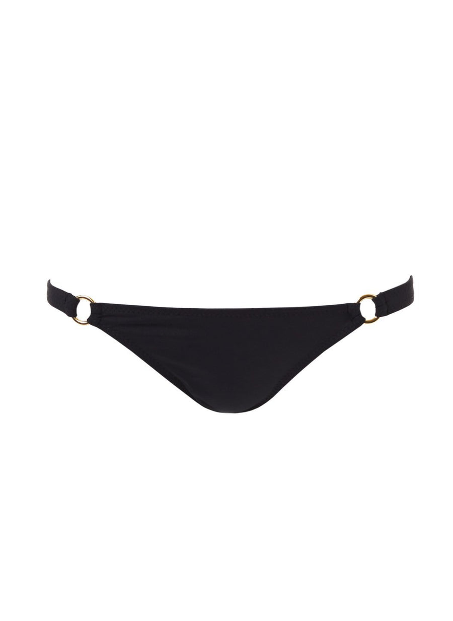 Montengro Black Hipster Ring Bikini Bottom