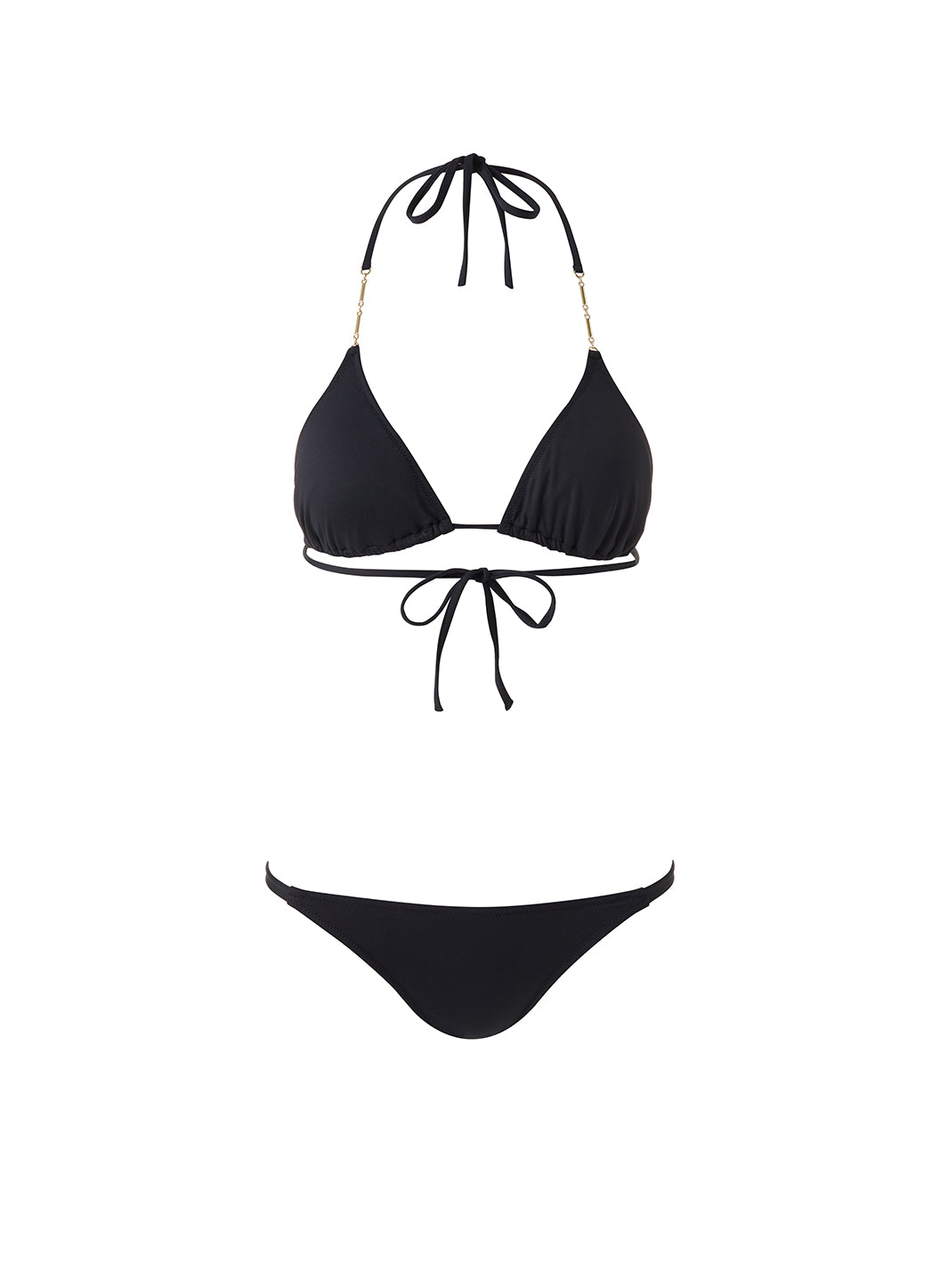 Mykonos Black Bikini Cutout