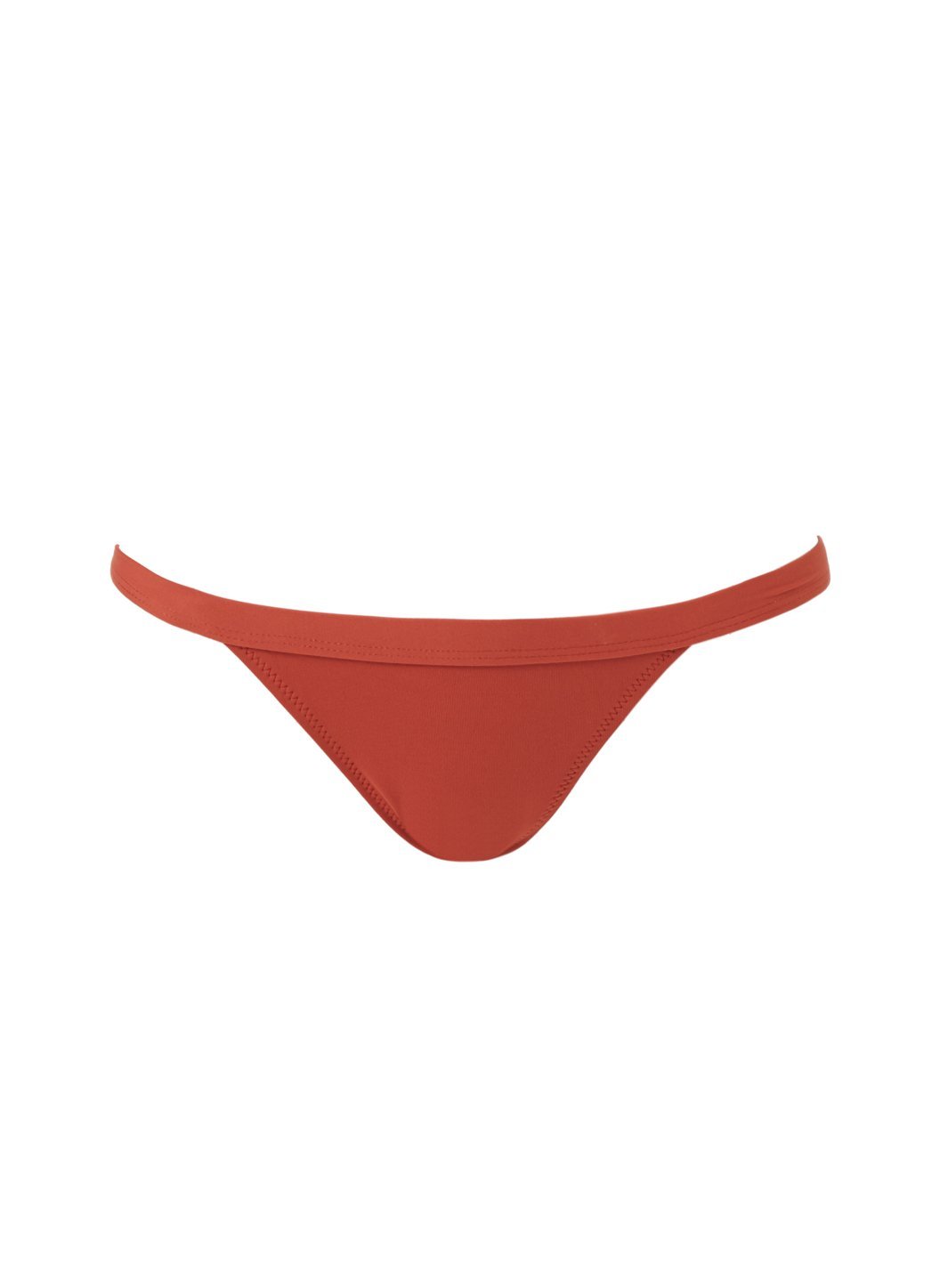 Orlando Cinnamon Classic Over The Shoulder Crop Bikini Bottom