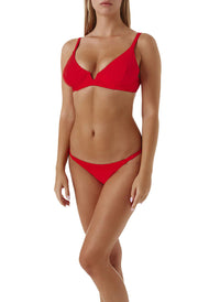Palm Red Bikini Model 2023 F  