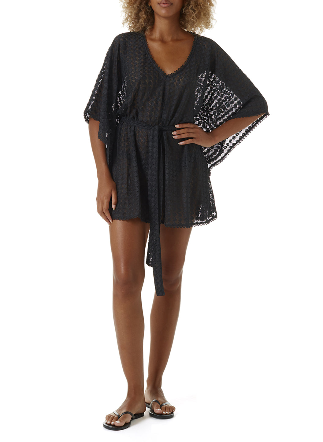 Petra Black Kaftan | Official EU Site