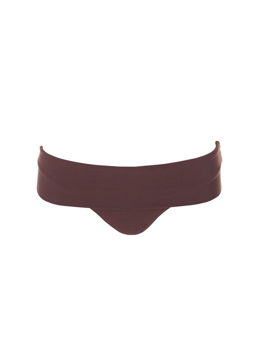 Exclusive Provence Walnut Halterneck Supportive Bikini Bottom