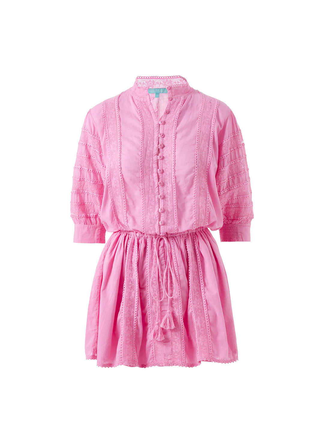 Rita Pink Dress Cutout 2023   