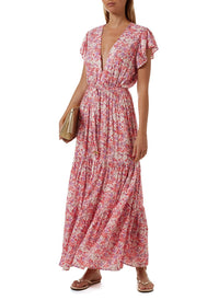 Sammy Ditsy Pink Dress