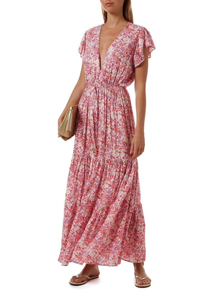 Sammy Ditsy Pink Dress