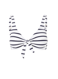 Sanjuan Marine Over The Shoulder Knot Supportove Bikini Top