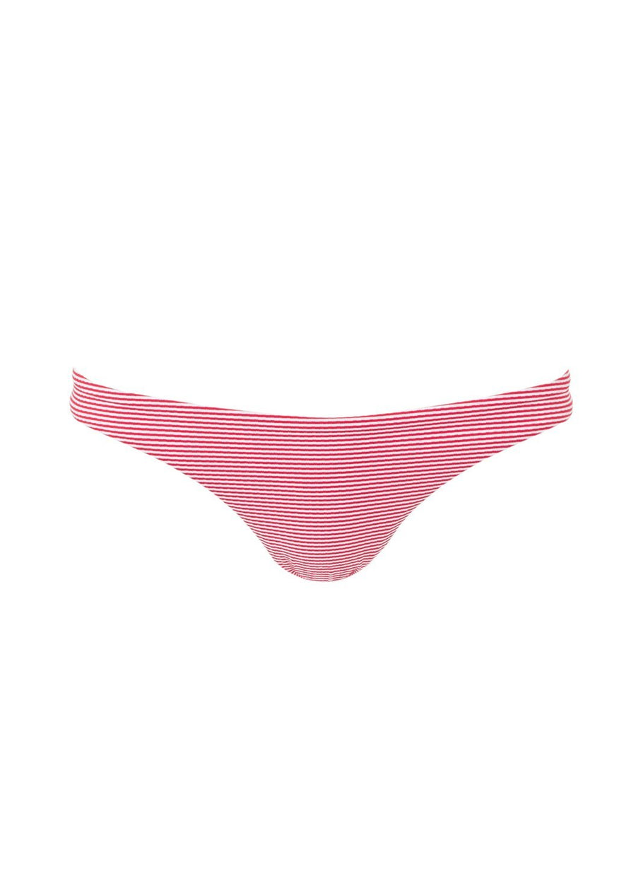 Stkitts Red Seamless Hipster Bikini Bottom