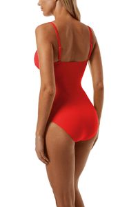 Tuscany Red Swimsuit