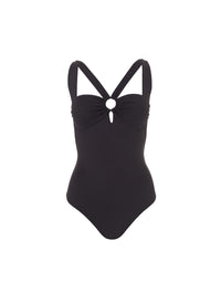 Valencia Black Swimsuit