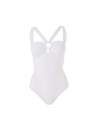 Valencia White Swimsuit