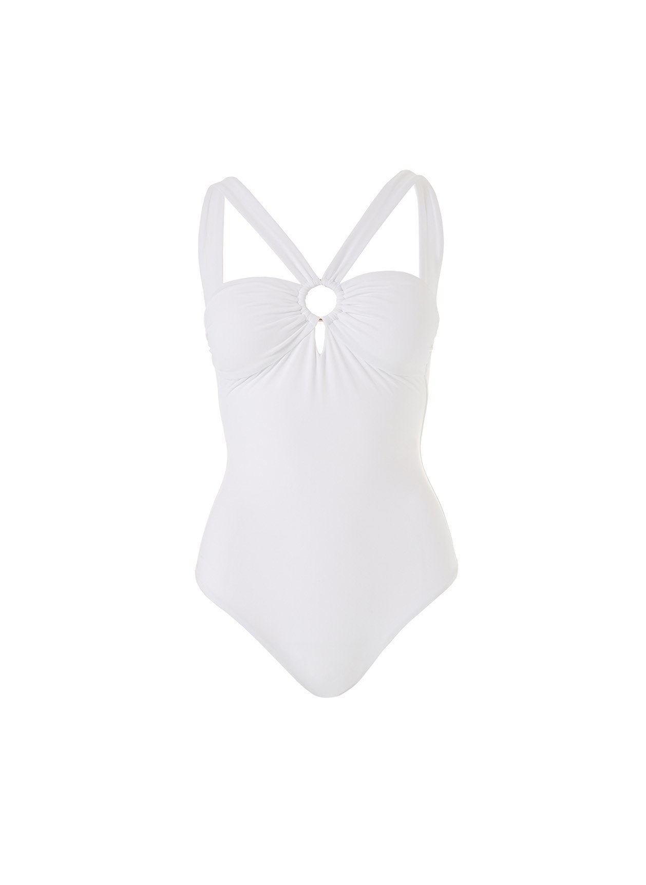 Valencia White Swimsuit