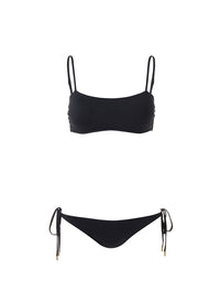 Vegas Black Bikini Cutout