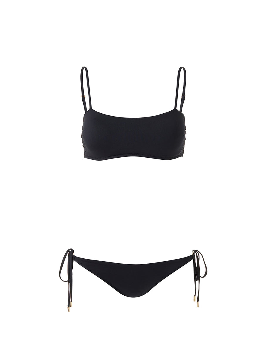 Vegas Black Bikini Cutout
