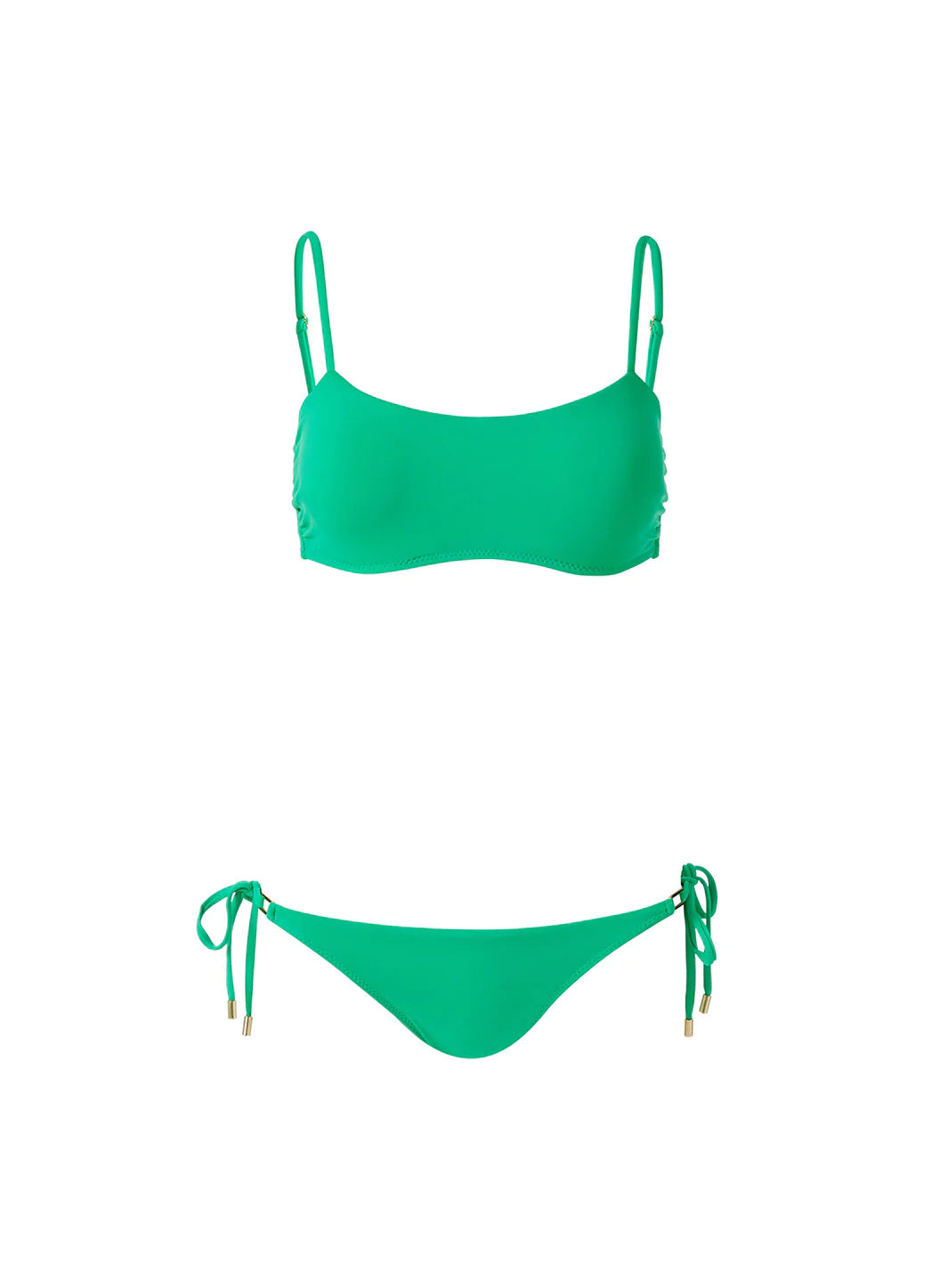 Vegas Green Bikini Cutout 2023   