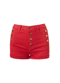 Yanni Red Shorts