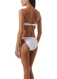 Exclusive Amalfi White Eco Swimsuit