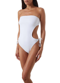 Exclusive Amalfi White Eco Swimsuit