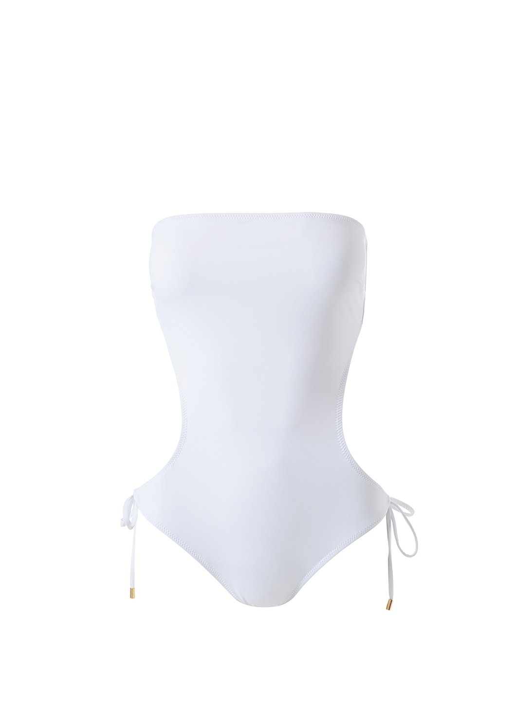 Exclusive Amalfi White Eco Swimsuit