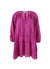 ashley viola cut work embroidery short kaftan