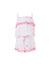 Baby Eisha Pale Pink Tie Dye Playsuit