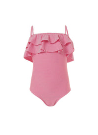 baby ivy red gingham frill onepiece swimsuit 2019