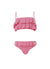 baby noemi red gingham frill bikini 2019