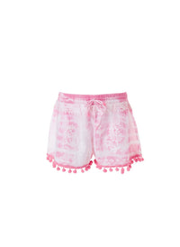 baby shorts pale pink tie dye neon 2019