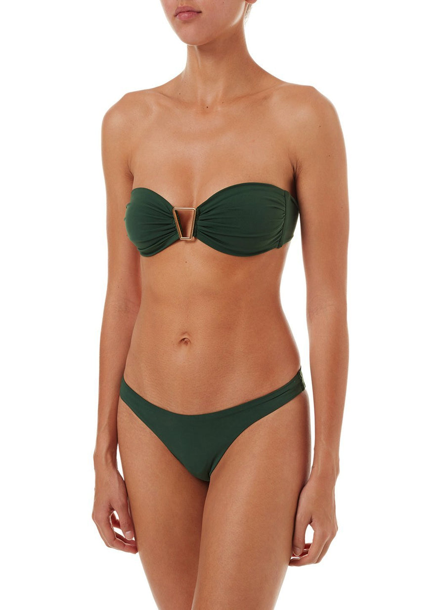 barcelona forest bandeau triangletrim bikini 2019 F