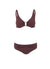 belair walnut overtheshoulder supportive bikini 2019