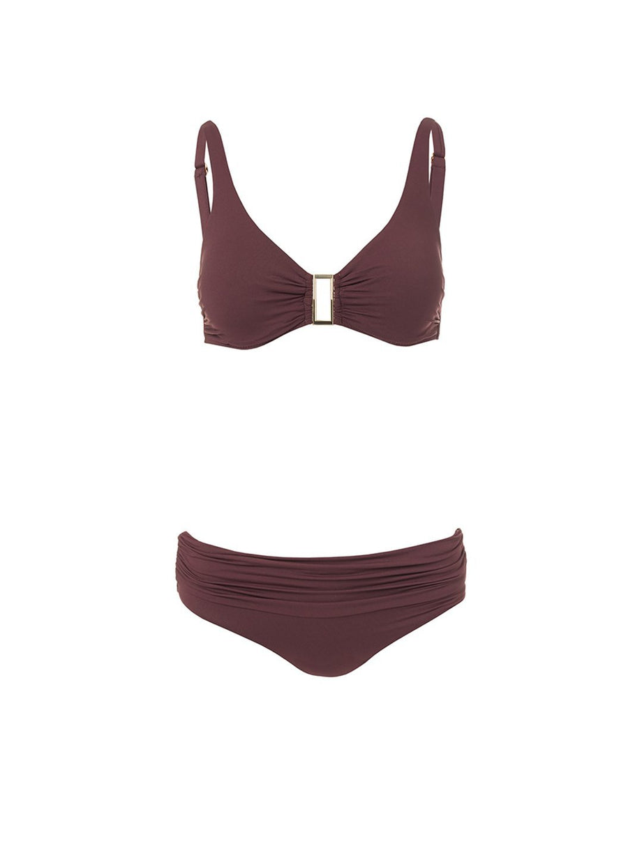 belair walnut overtheshoulder supportive bikini 2019