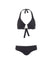 brussels black halterneck ring supportive bikini 2019
