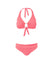 brussels coral zigzag halterneck ring supportive bikini 2019