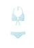 brussels sky halterneck ring supportive bikini 2019