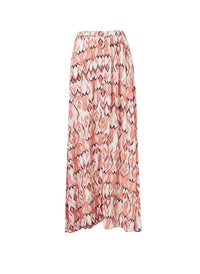 daisy ikat buttondown maxi skirt 2019