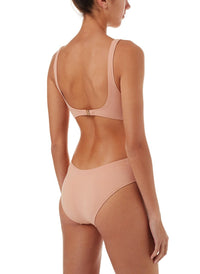 delmar tan overtheshoulder vneck cutout onepiece swimsuit 2019 B
