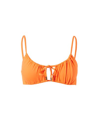 egypt-orange-tie-front-over-the-shoulder-bikini-top