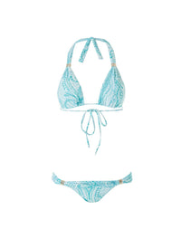 exclusive grenada paisley adjustable halterneck bikini 2019