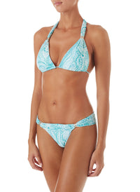 exclusive grenada paisley adjustable halterneck bikini F