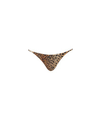 exclusive sttropez high leg bikini bottoms cheetah 2019