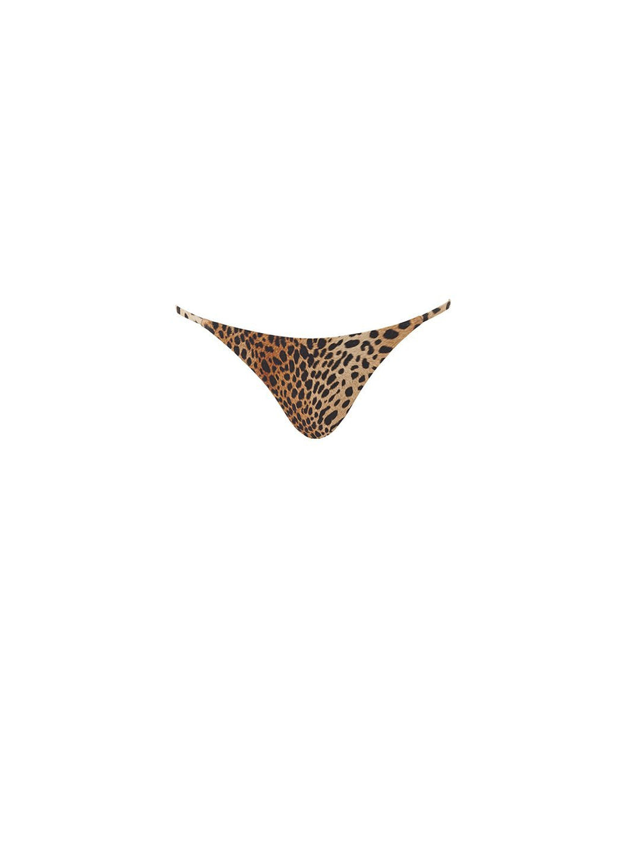 exclusive sttropez high leg bikini bottoms cheetah 2019