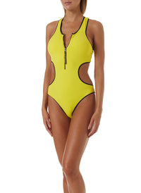 florida yellow swimsuit 