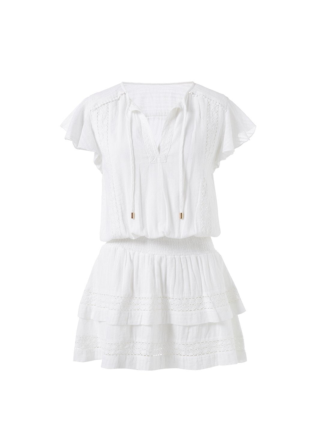 georgie-white-tiered-skirt-short-dress
