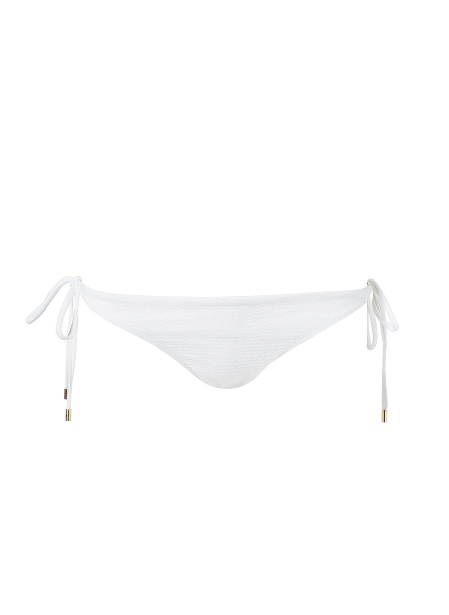 gorda-white-mazy-link-trim-triangle-bikini-bottom