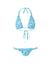 grenada blue leaf adjustable halterneck bikini 2019