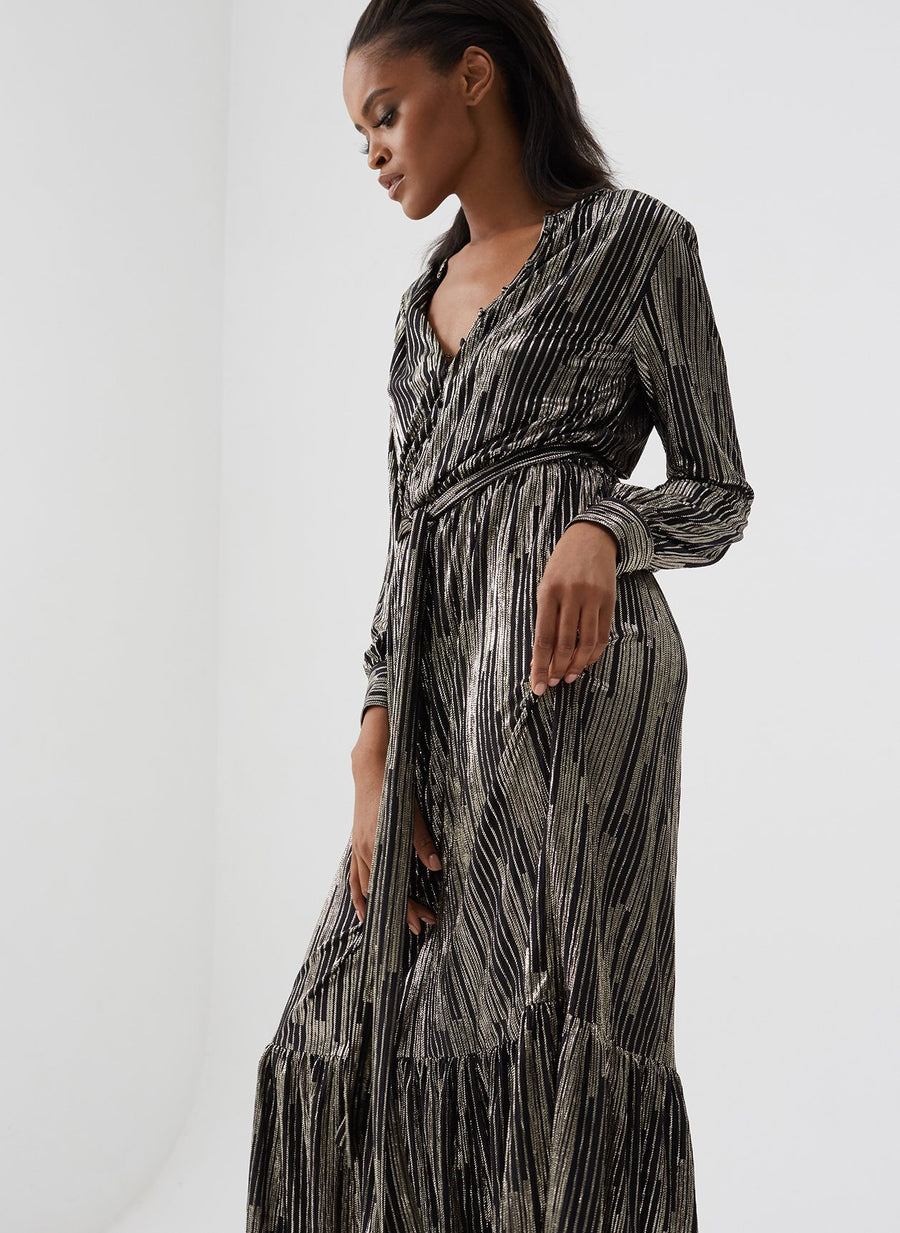 Jojo Black Shirt Midi Dress | Official EU Site Jojo Black Shirt Midi Dress | Official EU Site