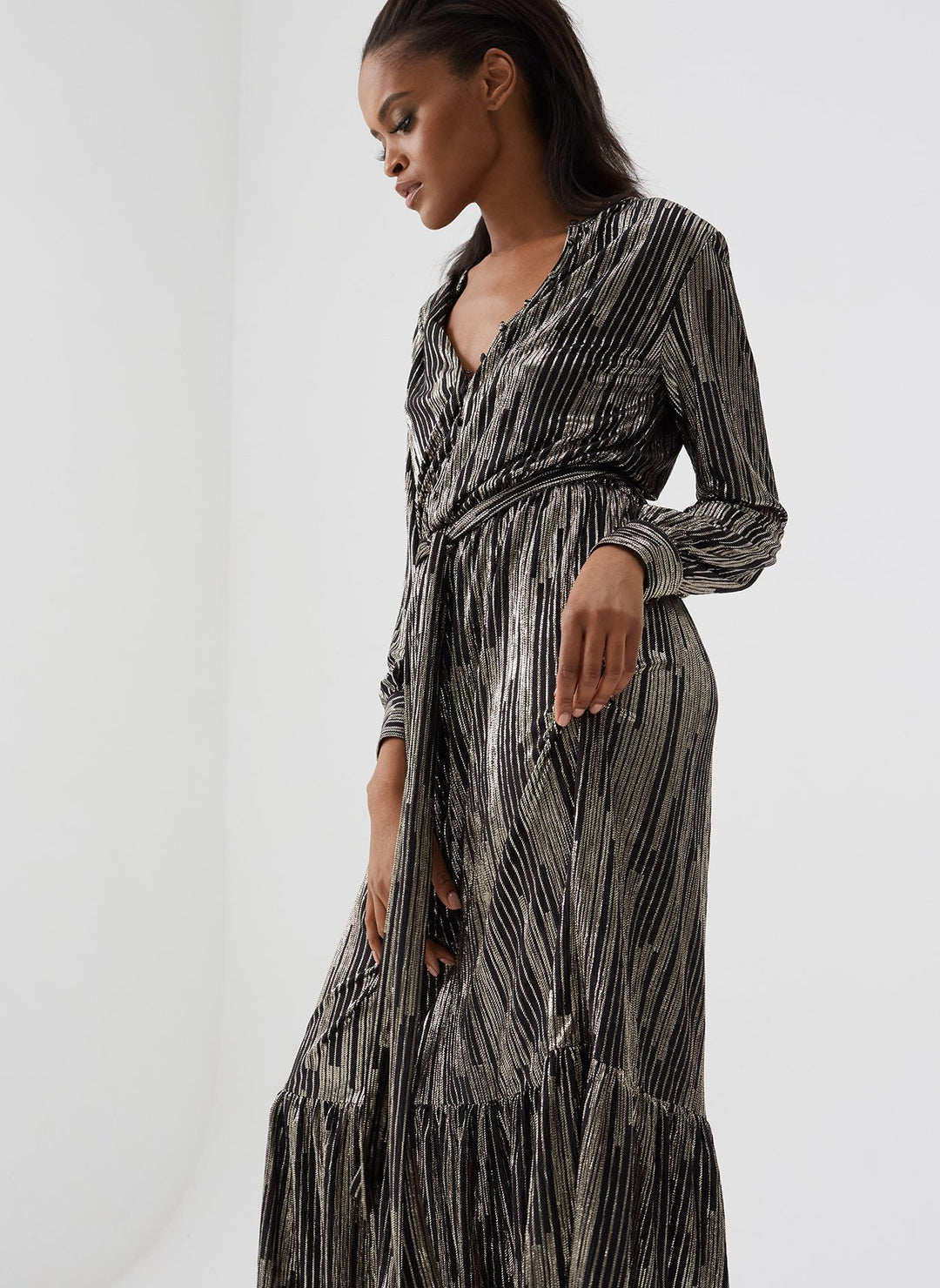 Jojo Black Shirt Midi Dress | Official EU Site