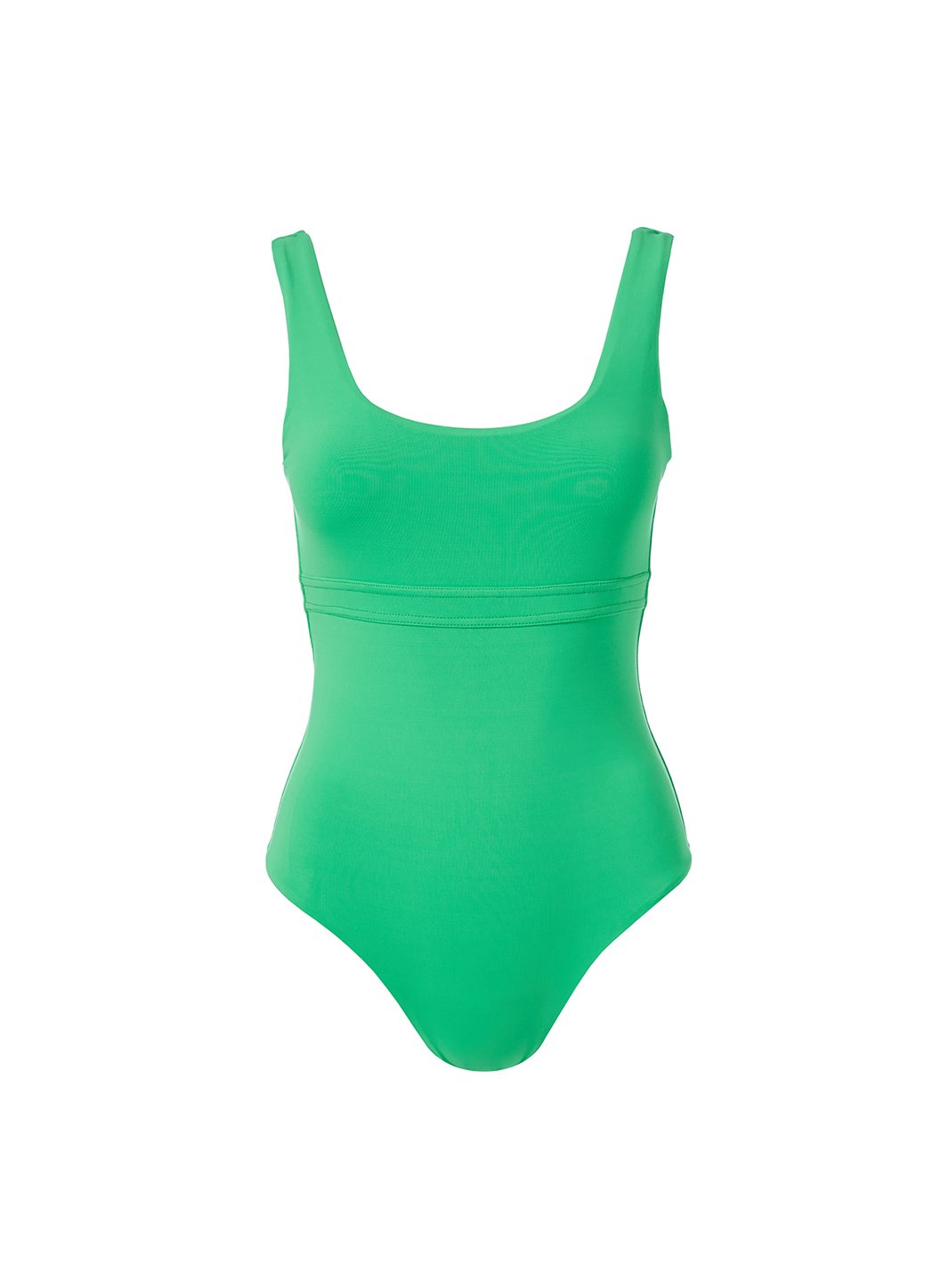 kos green shelf over the shoulder swimsuit Cutout