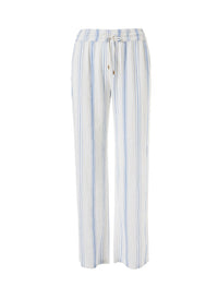 krissy blue stripe straight leg trouser 2019